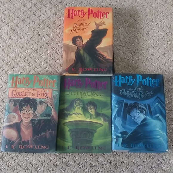 First American Edition Harry Potter Books